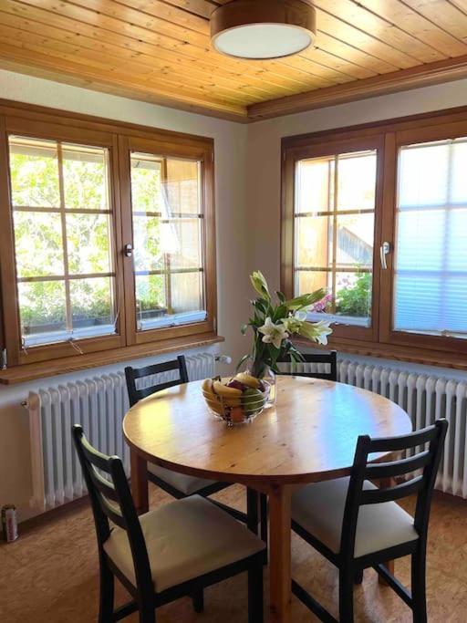 Helle Gemuetliche Ferienwohnung In Schwarzwaldhof Ibach Buitenkant foto