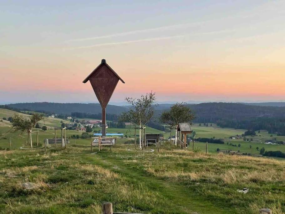 Helle Gemuetliche Ferienwohnung In Schwarzwaldhof Ibach Buitenkant foto