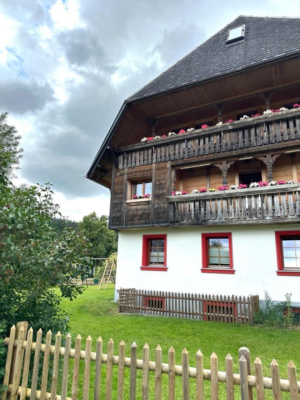 Helle Gemuetliche Ferienwohnung In Schwarzwaldhof Ibach Buitenkant foto
